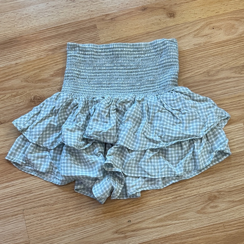 Ocean Drive Smocked Romper - Size M